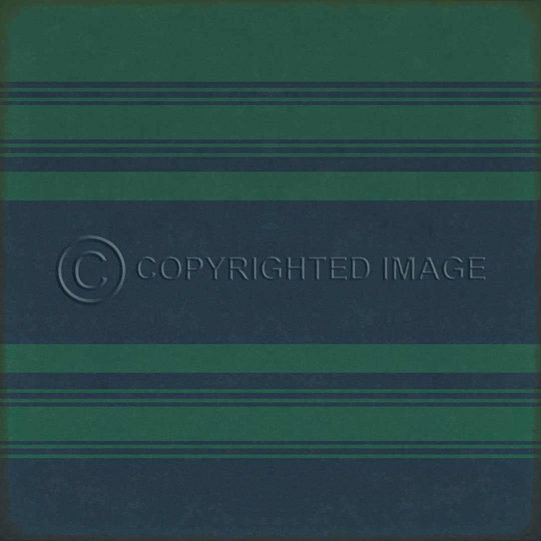 Pattern 50 Organic Stripes Teal and Blue    72x72