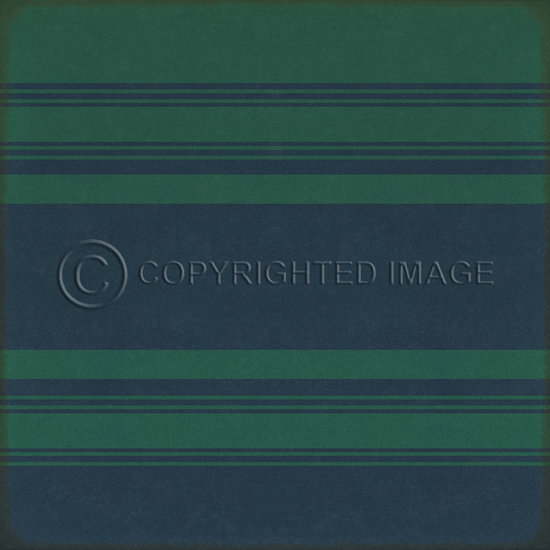 Pattern 50 Organic Stripes Teal and Blue    96x96