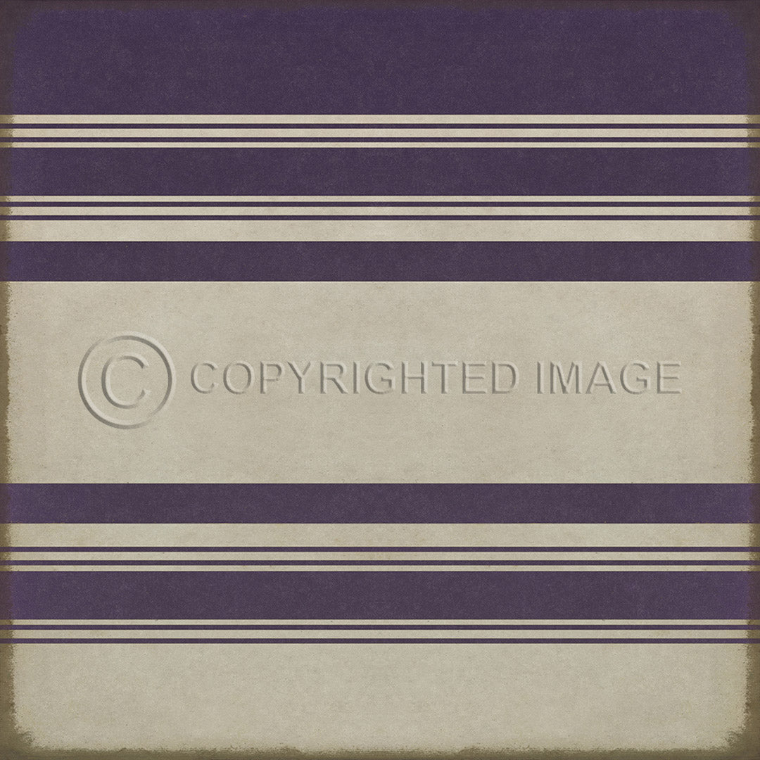 Pattern 50 Organic Stripes White and Purple    96x96