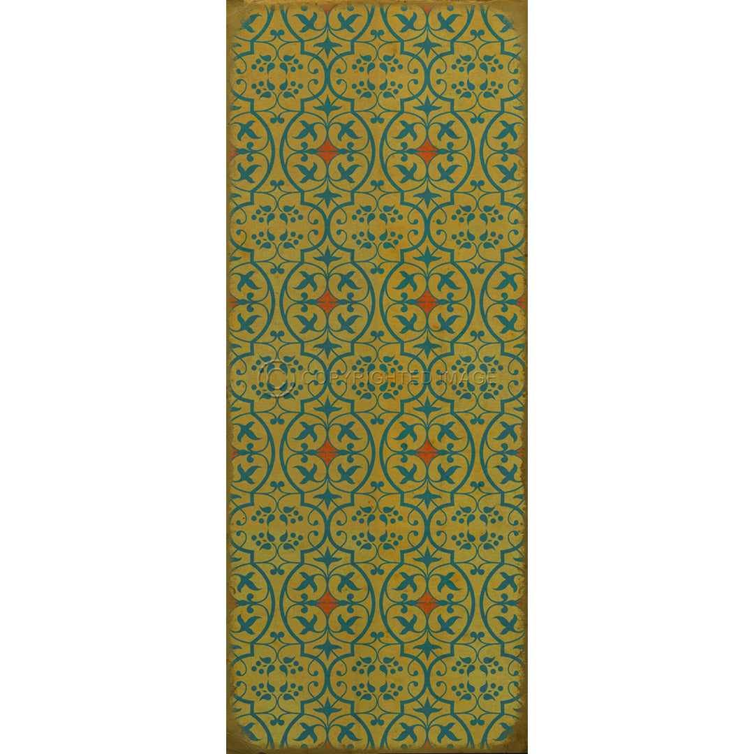 Pattern 51 a Little Madness in the Spring   36x90