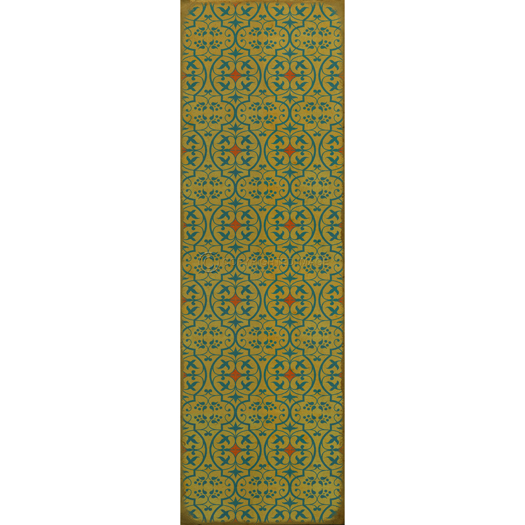 Pattern 51 a Little Madness in the Spring   36x115