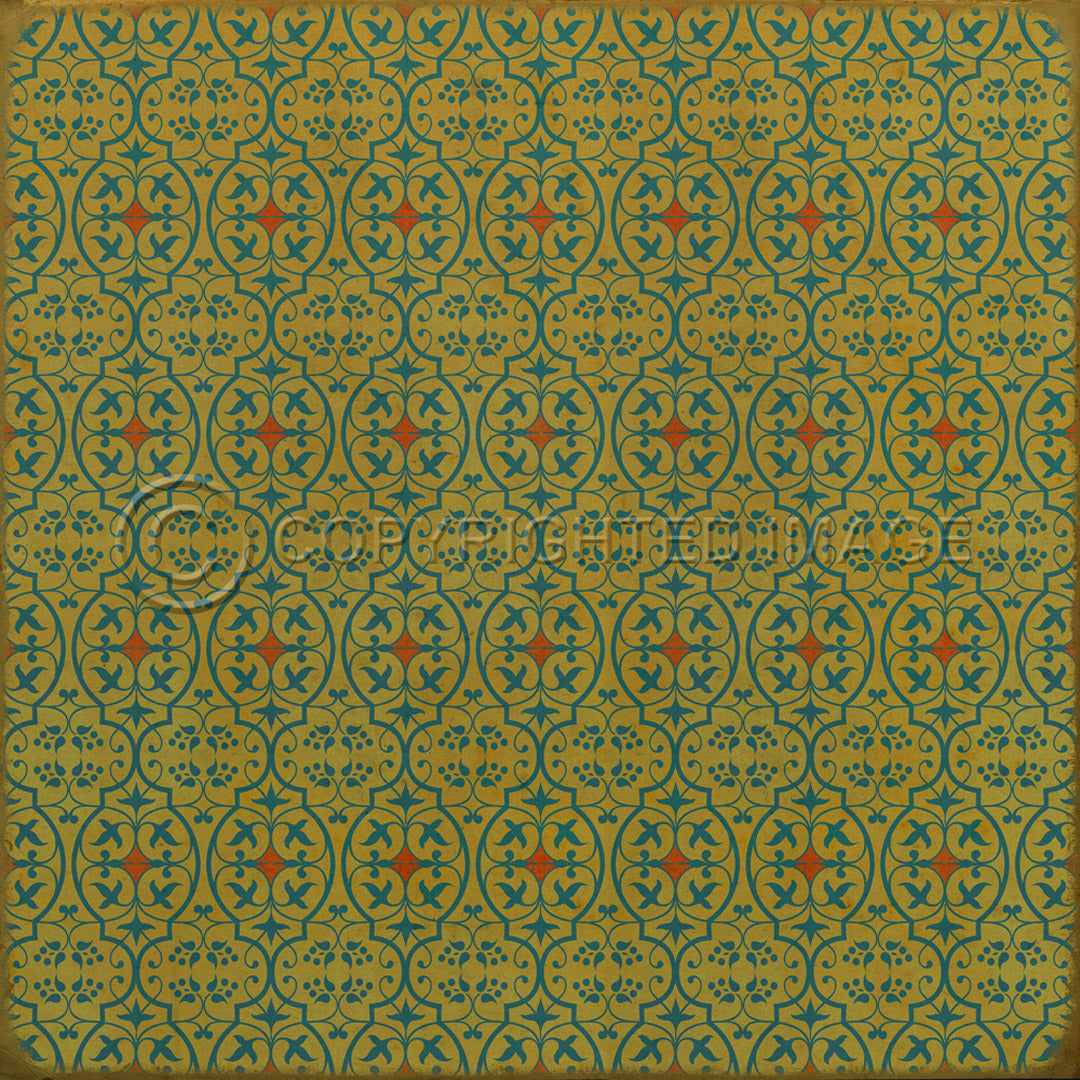 Pattern 51 a Little Madness in the Spring   48x48