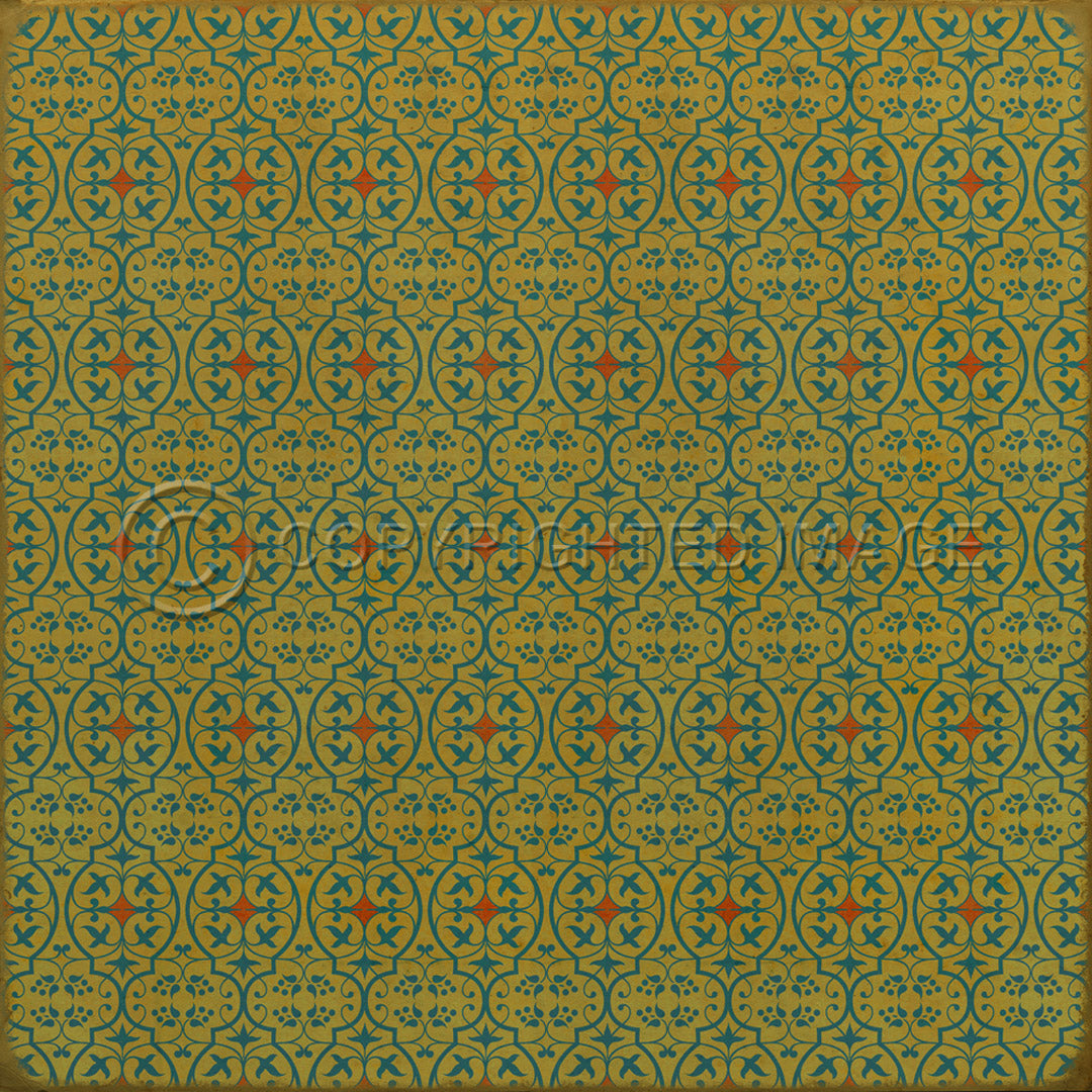 Pattern 51 a Little Madness in the Spring   72x72