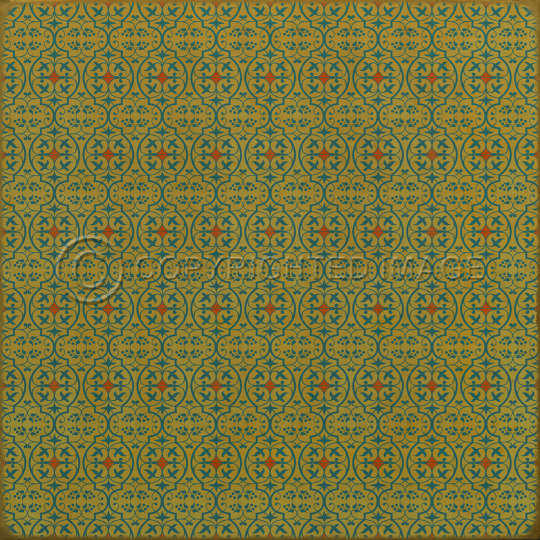 Pattern 51 a Little Madness in the Spring   96x96
