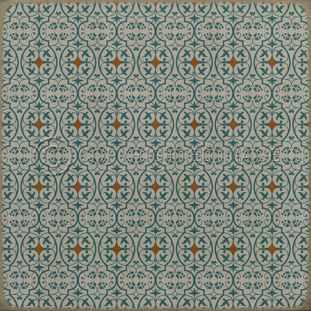 Pattern 51 And I love her     36x36