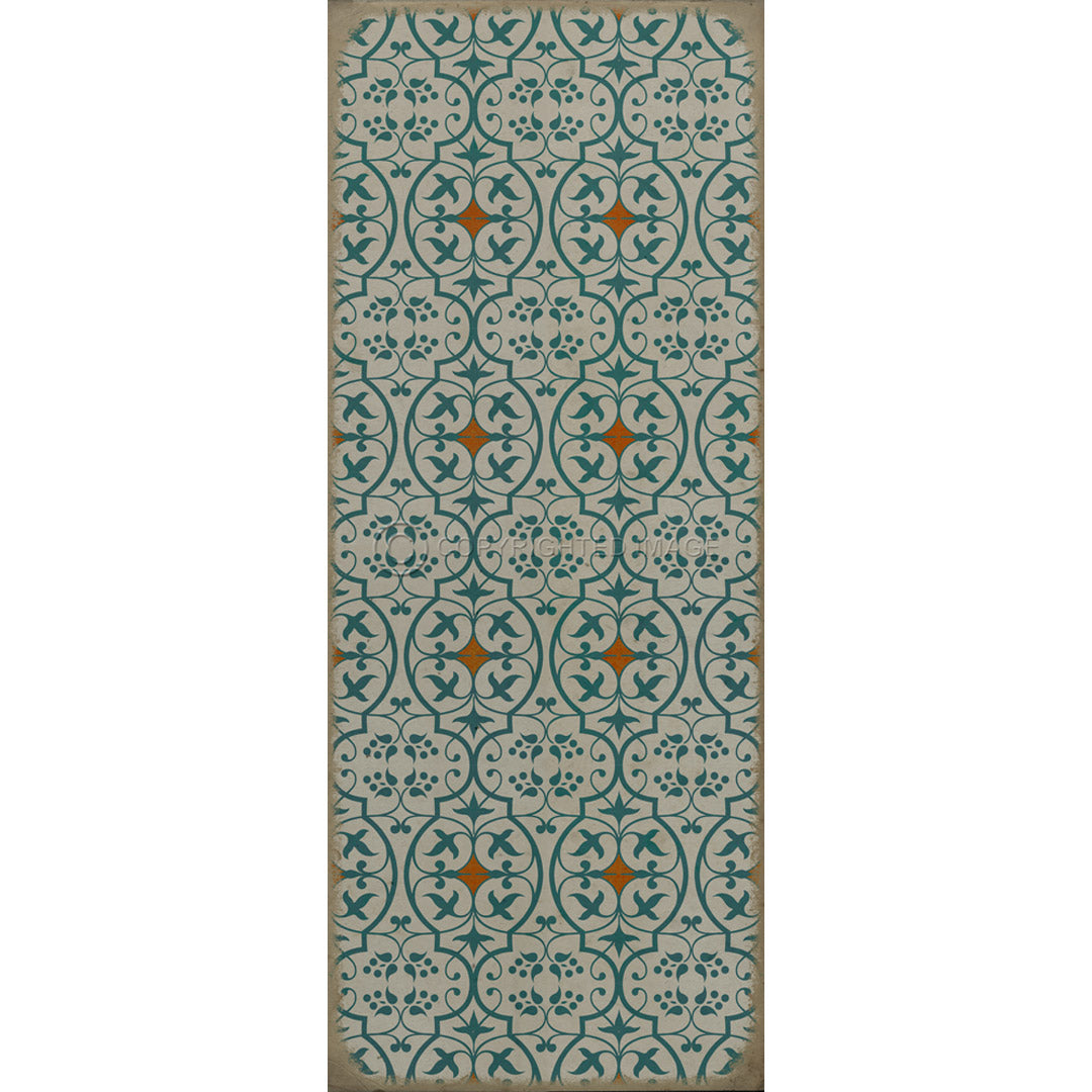 Pattern 51 And I love her     36x90