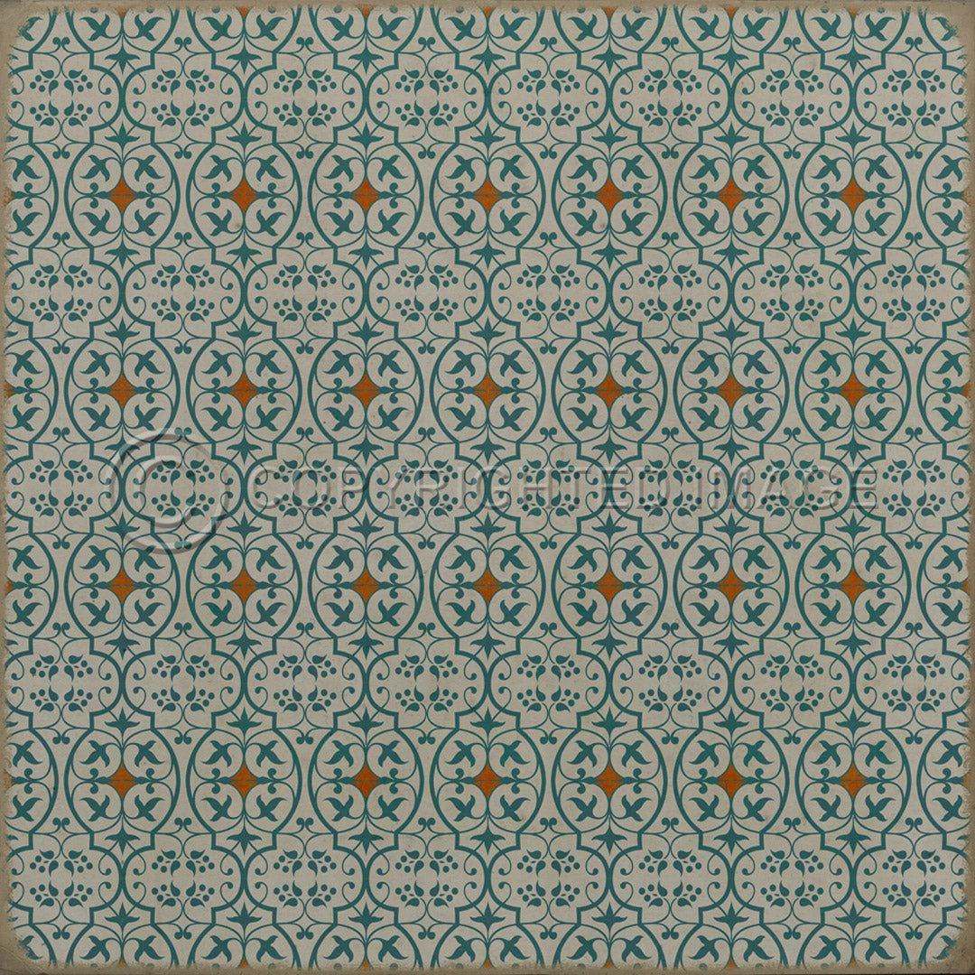 Pattern 51 And I love her     48x48