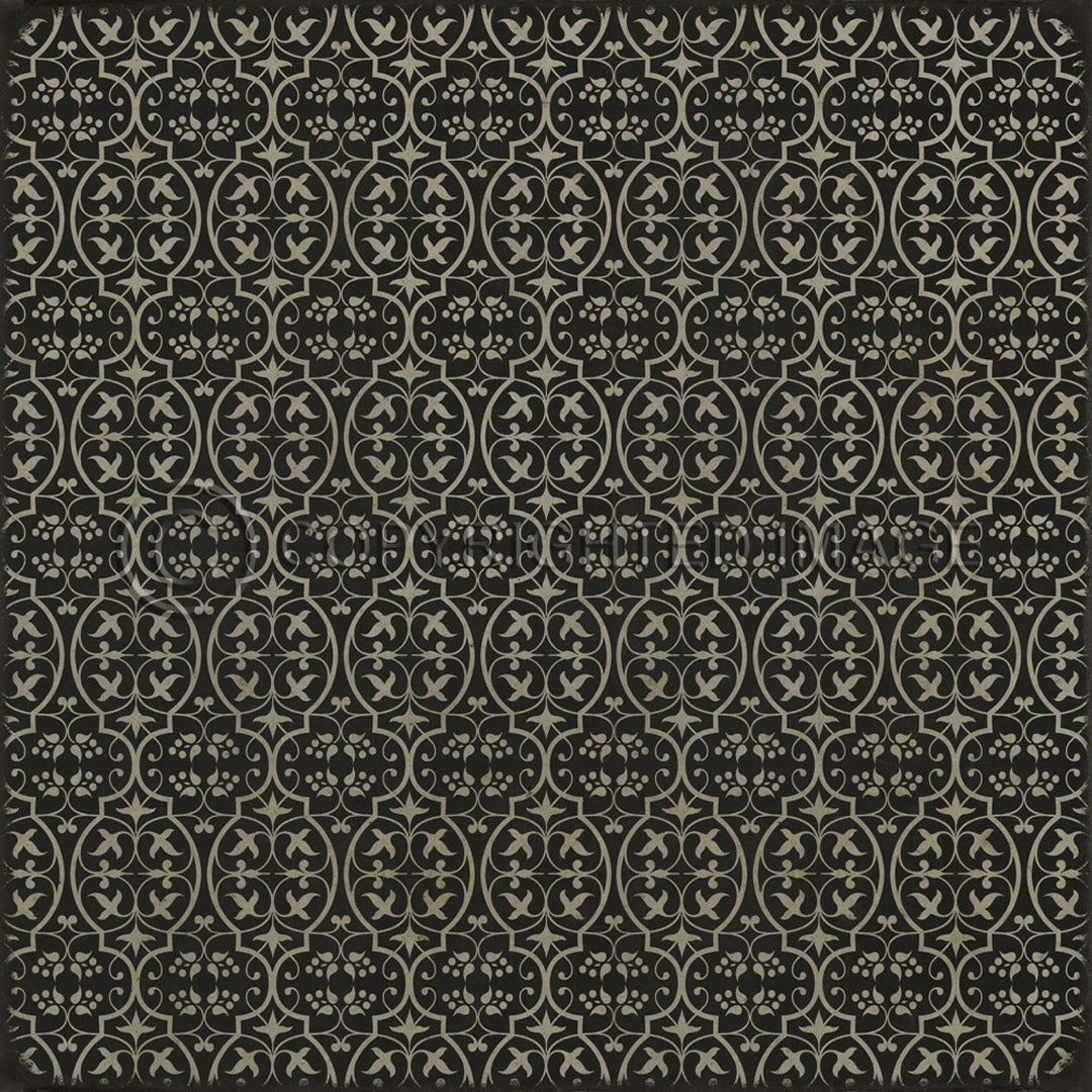 Pattern 51 He kindly stopped for me    36x36