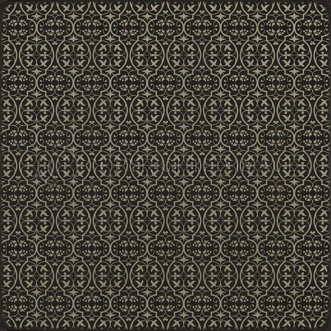 Pattern 51 He kindly stopped for me    72x72