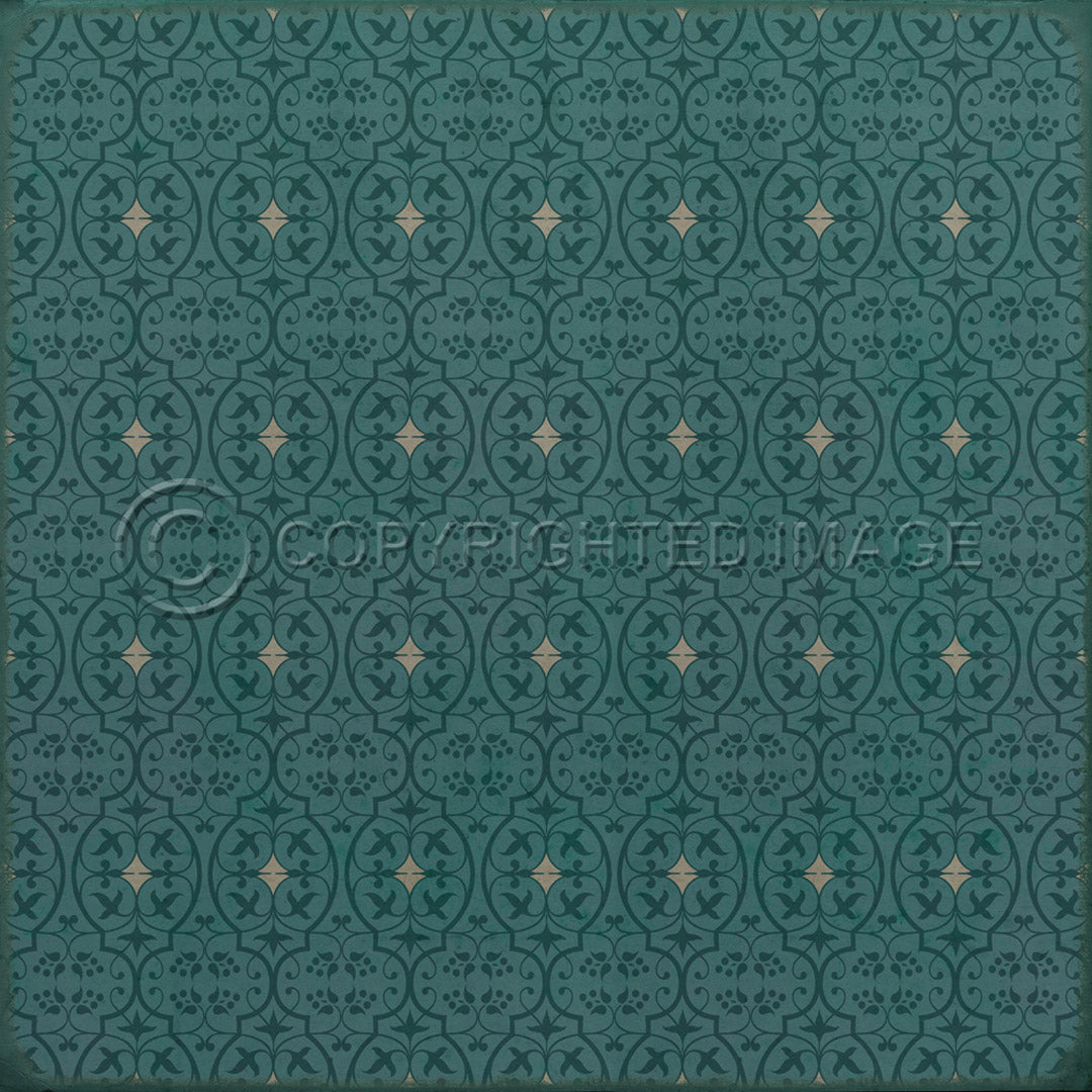 Pattern 51 Isn't it pretty to think so   36x36