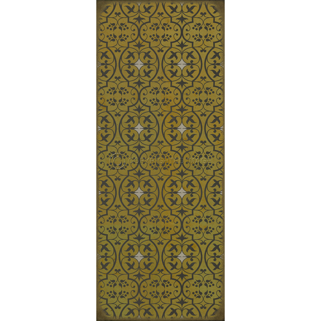 Pattern 51 Keep your face to the sun   36x90