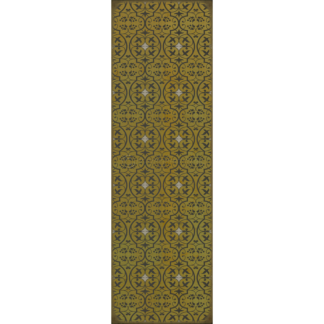Pattern 51 Keep your face to the sun   36x115