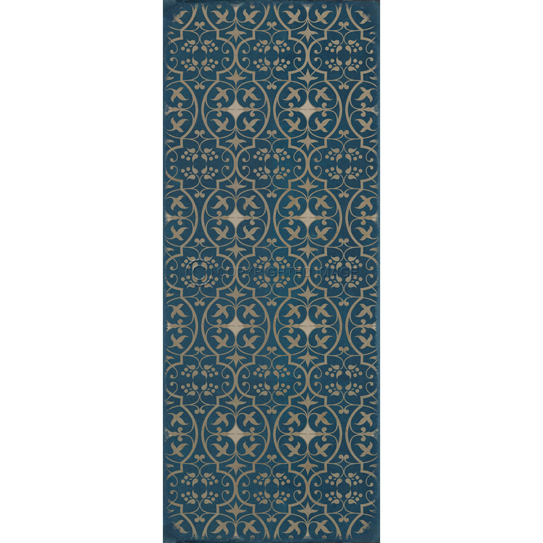 Pattern 51 the Color of Time     36x90