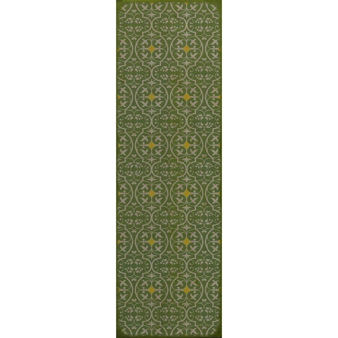 Pattern 51 the Spring of Hope     36x115