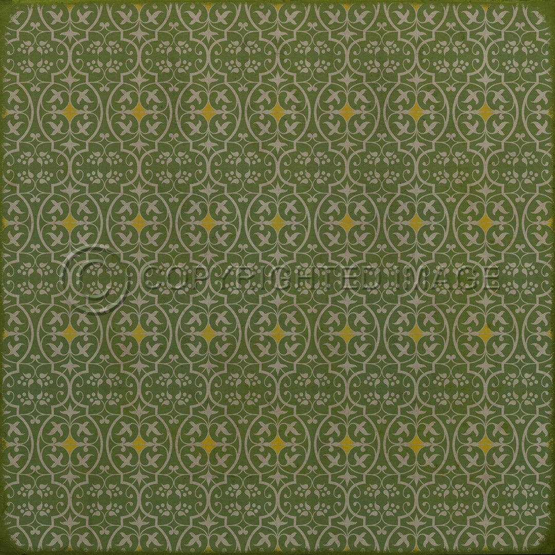 Pattern 51 the Spring of Hope     48x48