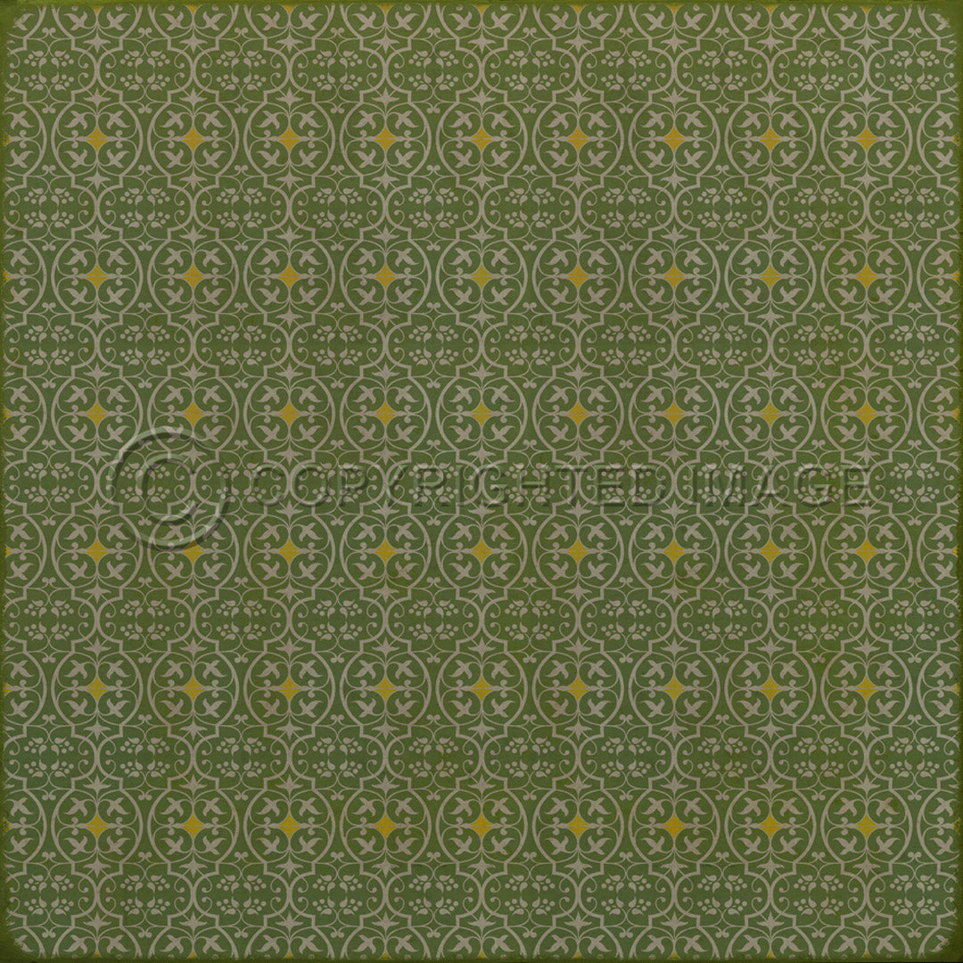 Pattern 51 the Spring of Hope     120x120