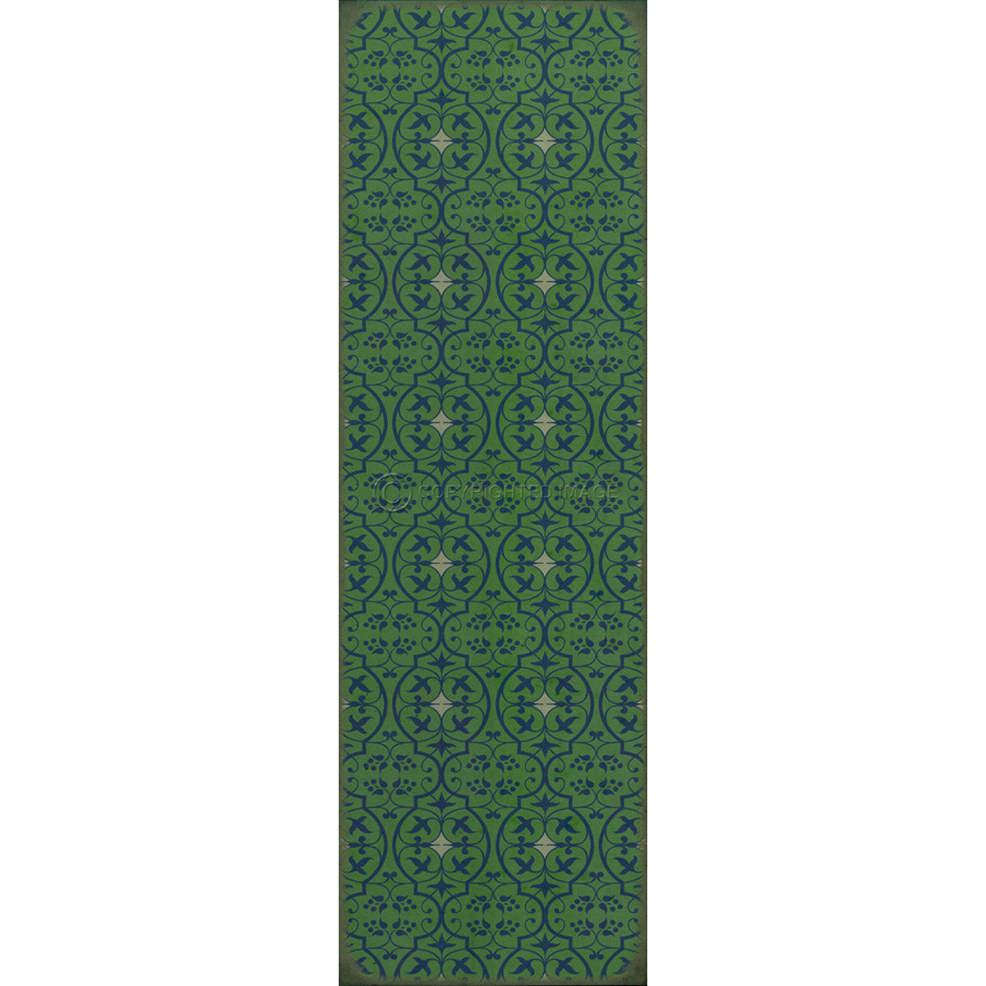 Pattern 51 Upon the Mountains and the Moors   36x115