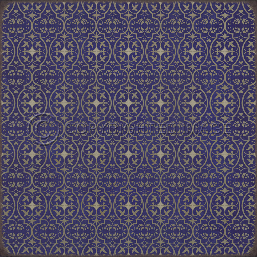 Pattern 51 While the Music Lasts     36x36