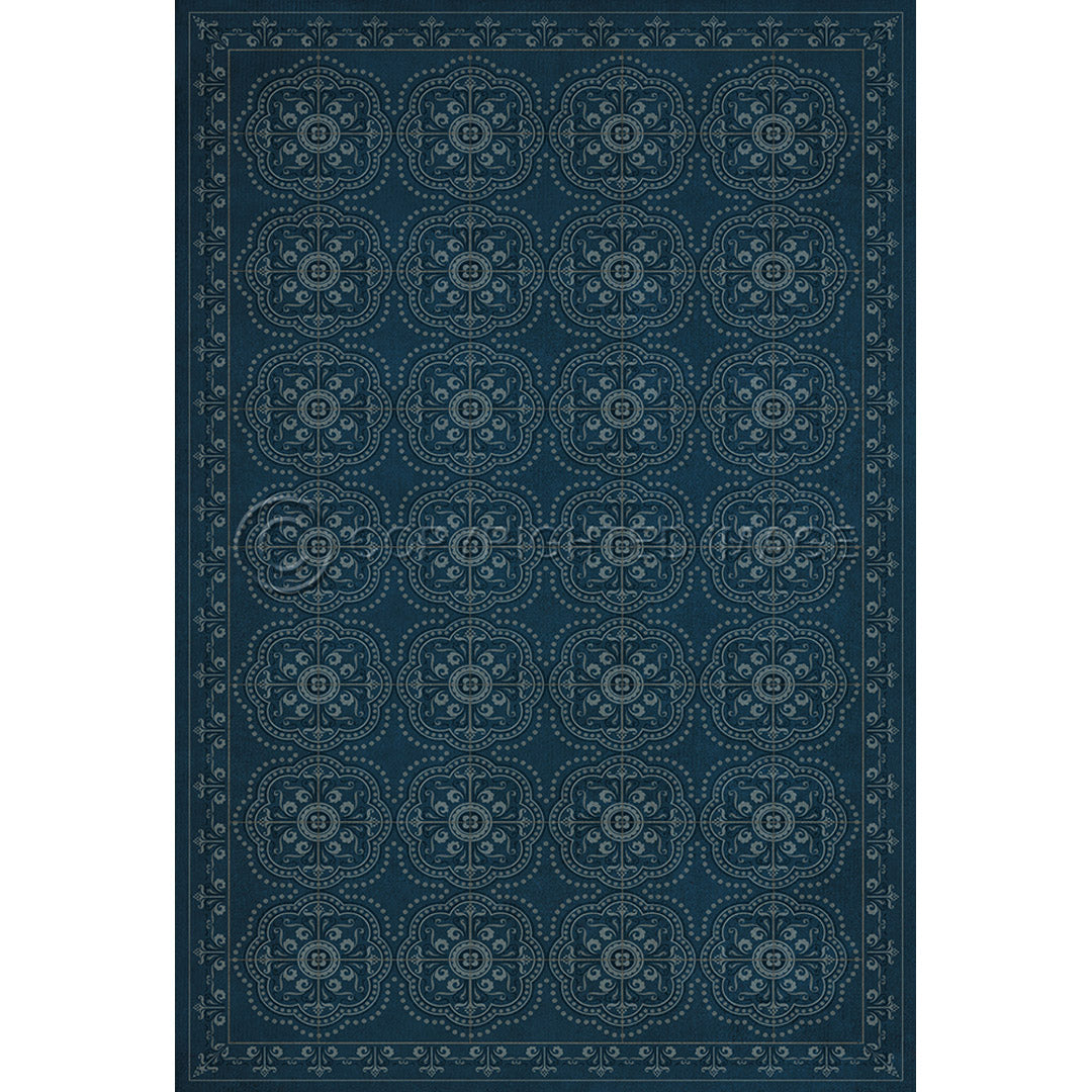 Pattern 28 Blue Bandana       38x56
