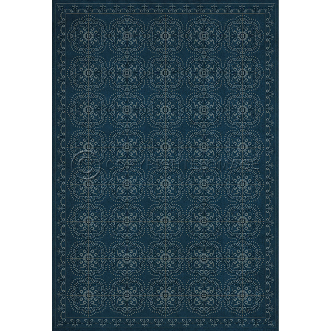 Pattern 28 Blue Bandana       52x76