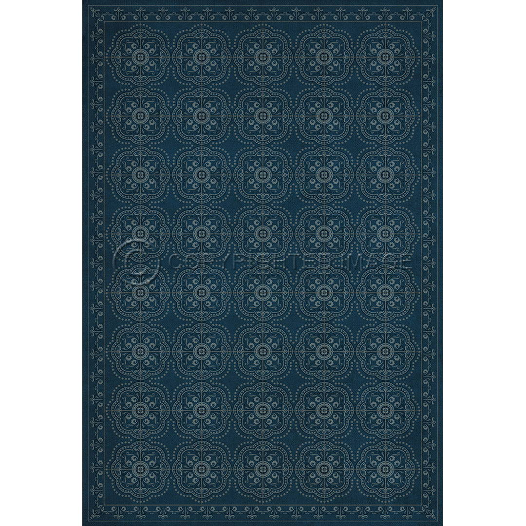 Pattern 28 Blue Bandana       70x102