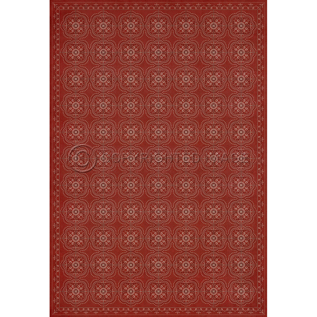 Pattern 28 Red Bandana       96x140