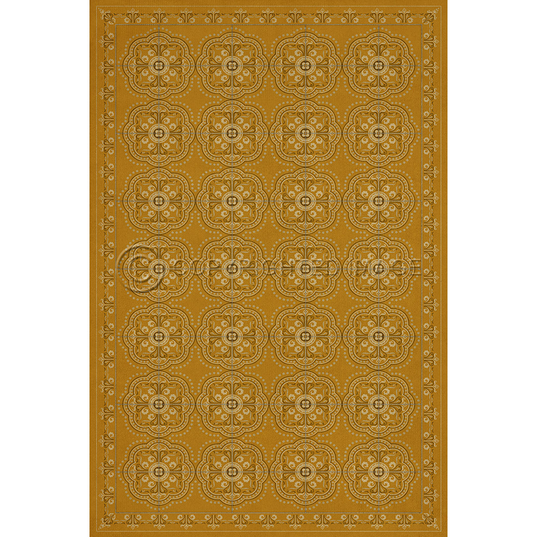 Pattern 28 Yellow Bandana       20x30