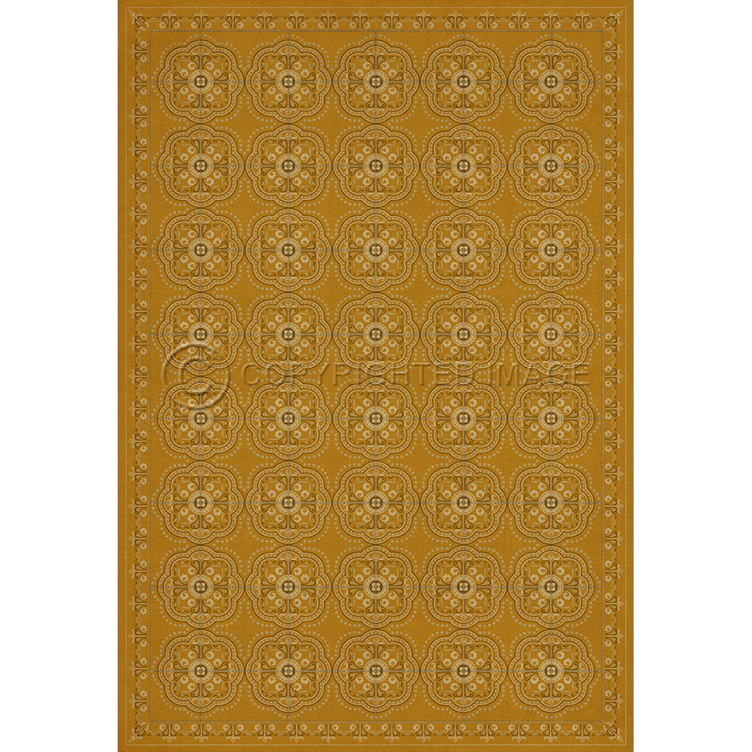 Pattern 28 Yellow Bandana       70x102