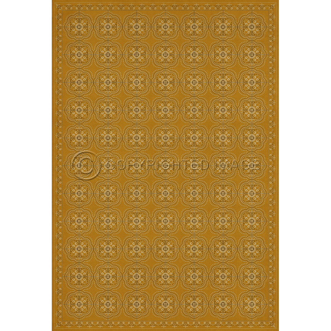 Pattern 28 Yellow Bandana       96x140