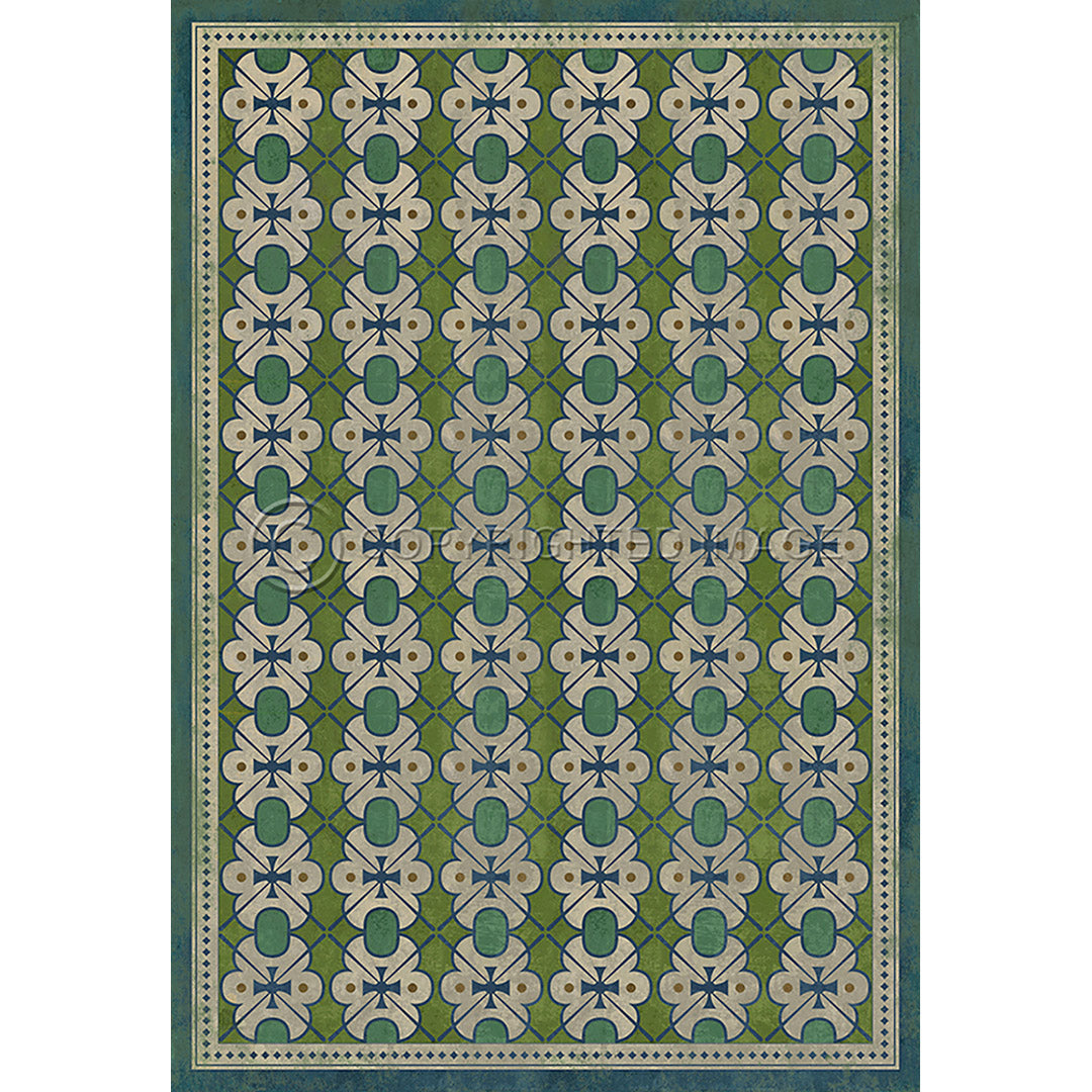 Pattern 05 Mrs Peacock       120x175