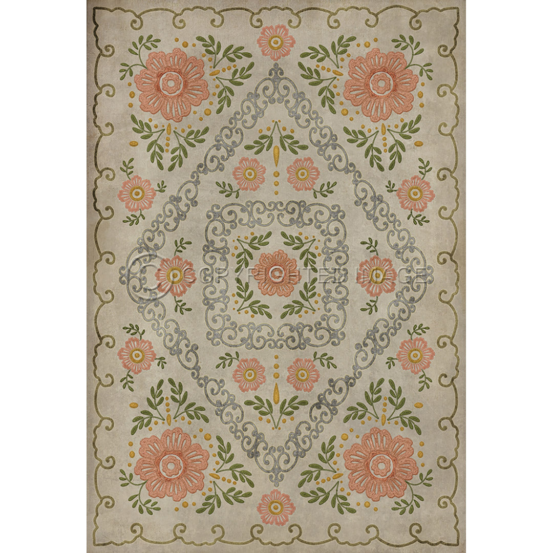 Pattern 69 A Little Decorum      70x102