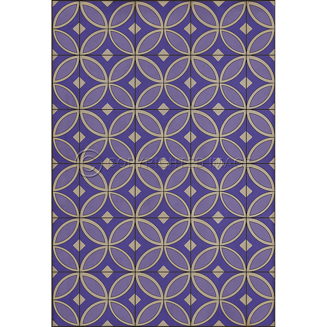 Pattern 70 Waltzing with Violets in Our Hair   52x76