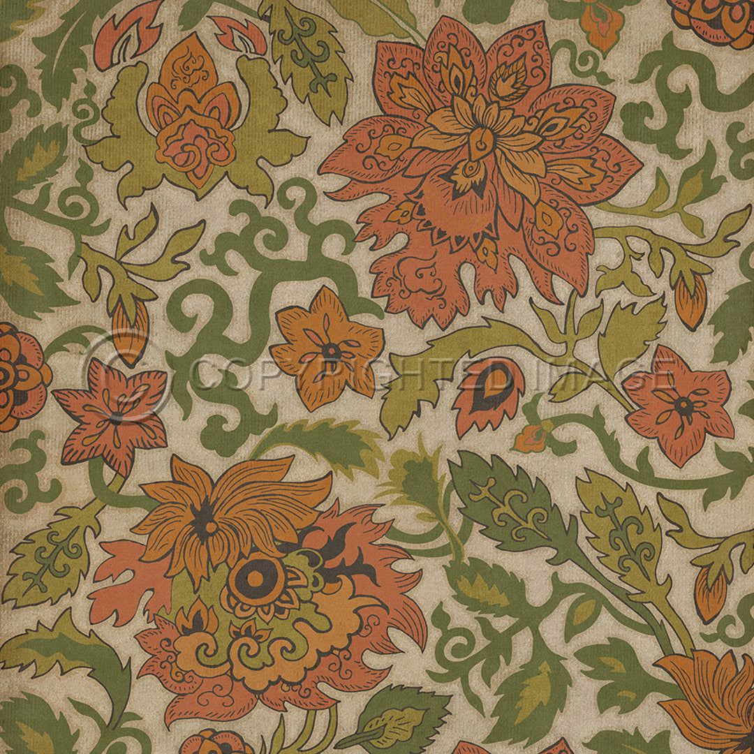 Pattern 71 Land of the Rising Sun    72x72