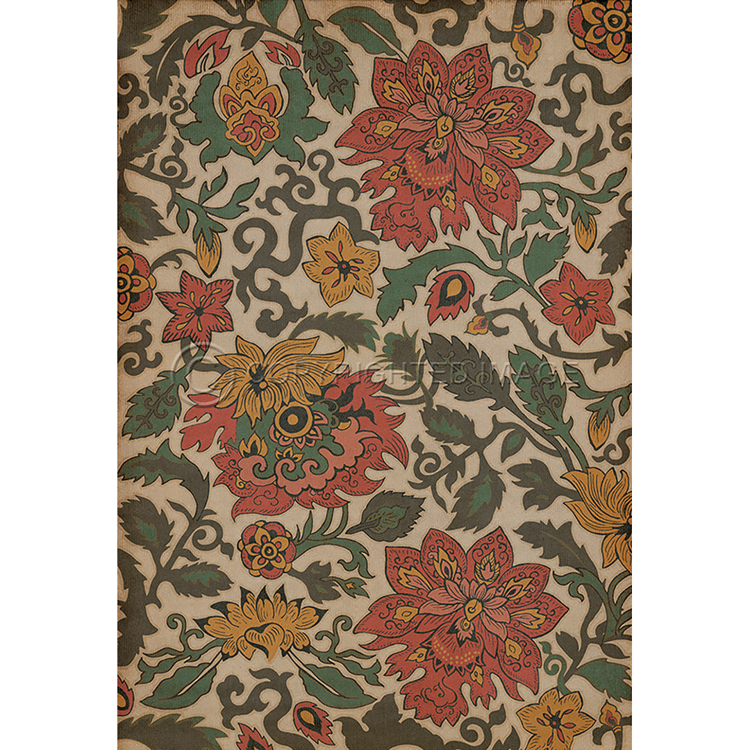 Pattern 71 Pacific Ring of Fire     96x140
