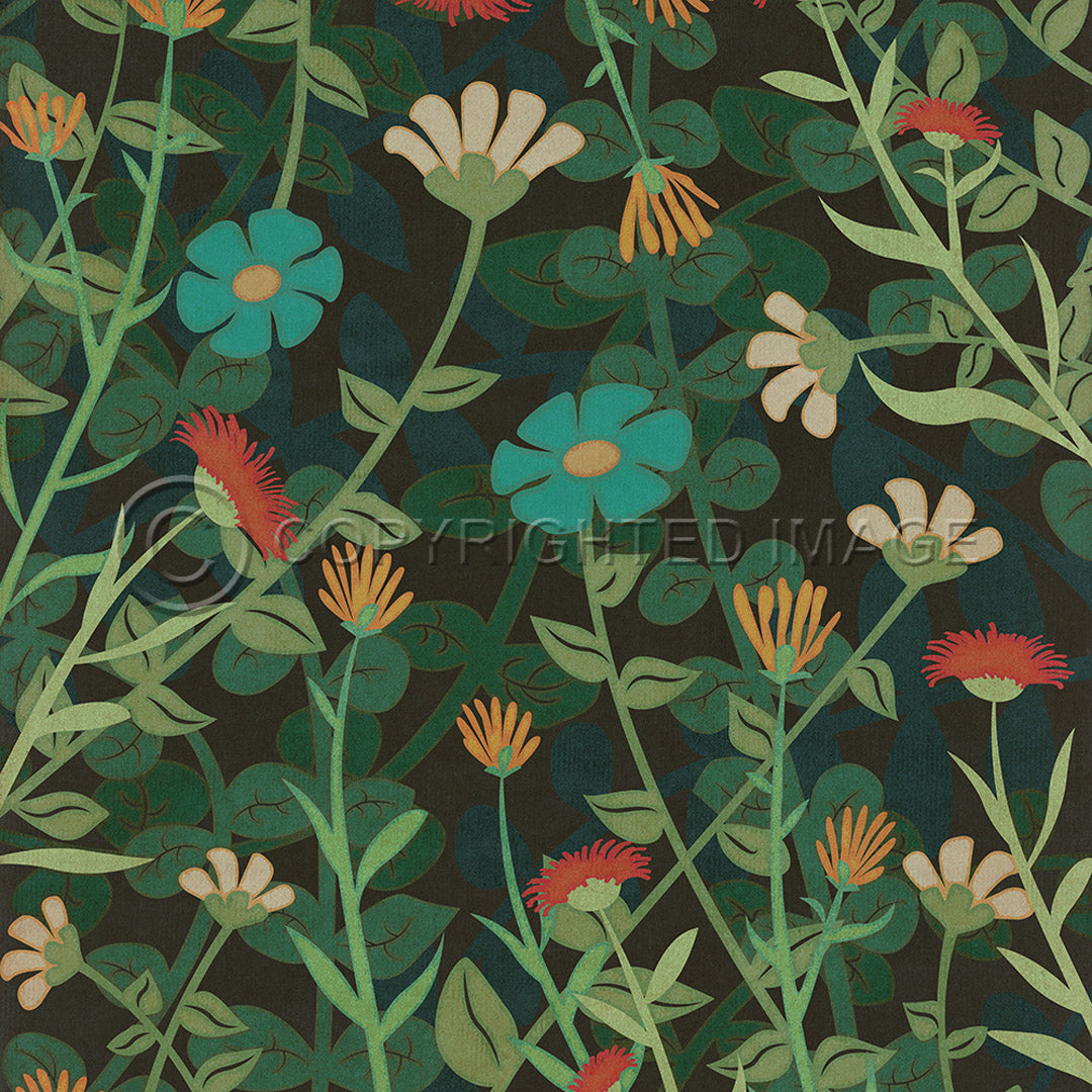 Pattern 73 Dance of the Flowers     48x48