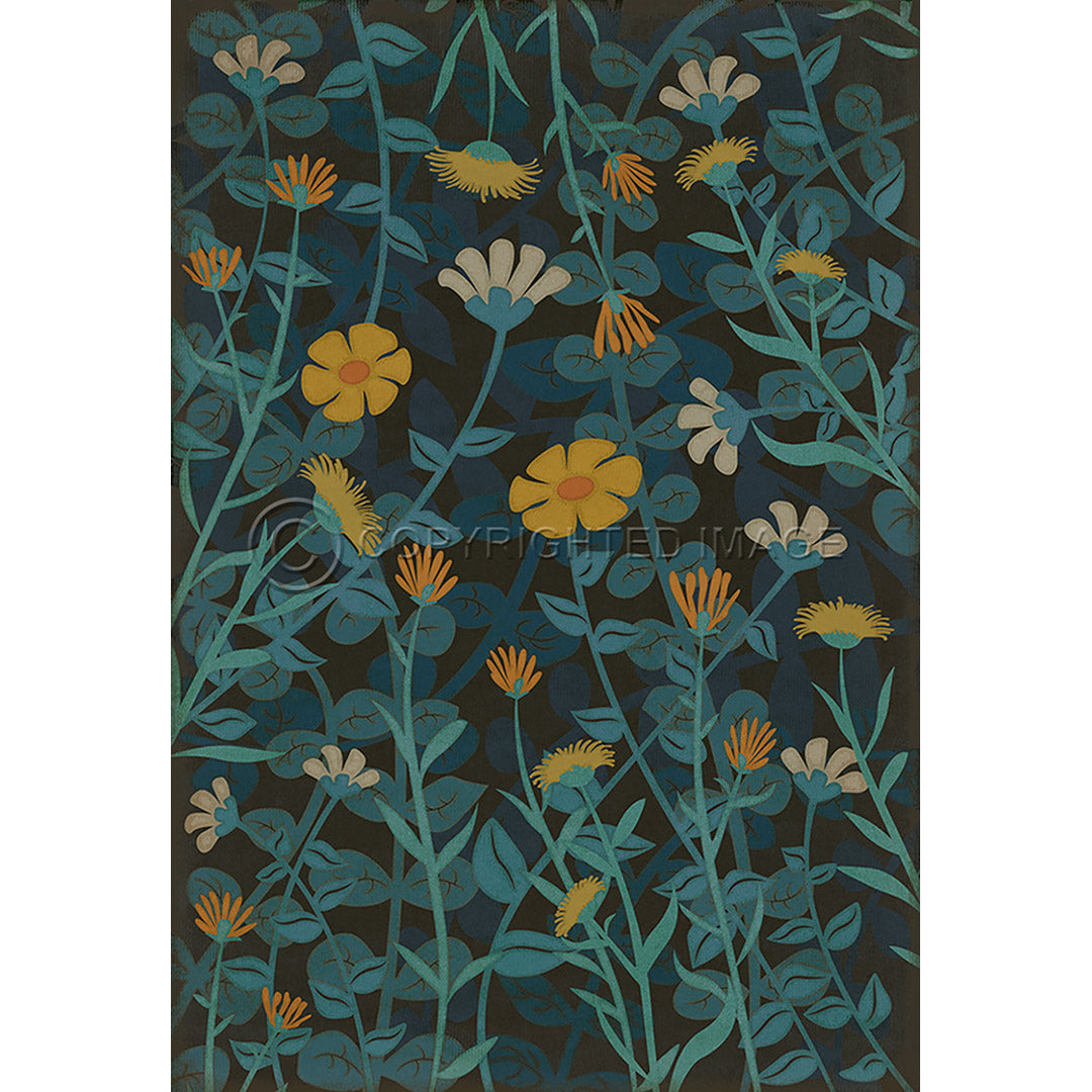 Pattern 73 Knee Deep in Flowers     120x175