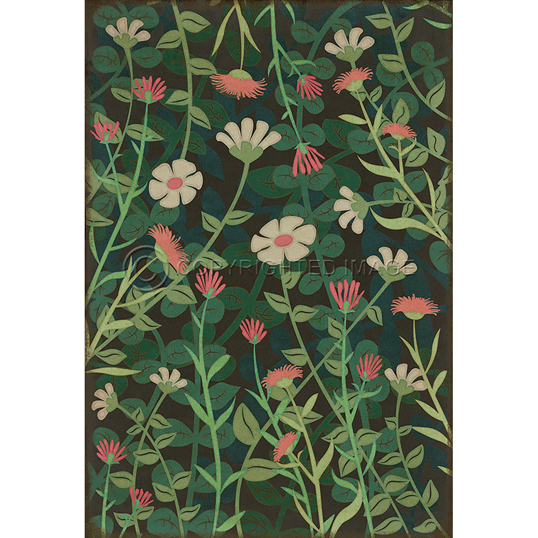 Pattern 73 Little Idas Flowers      52x76