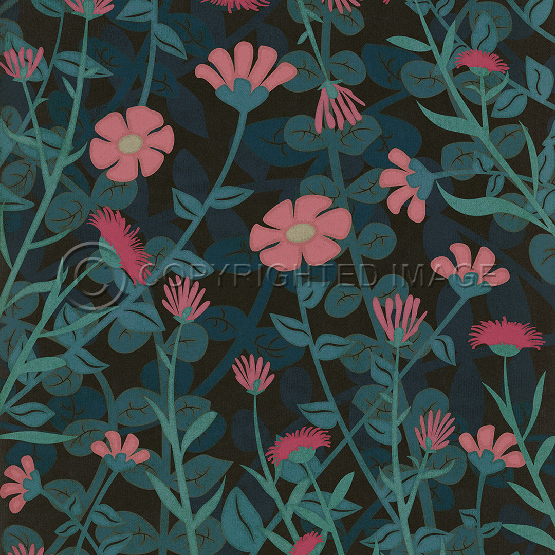 Pattern 73 Pocket full of Posies     72x72