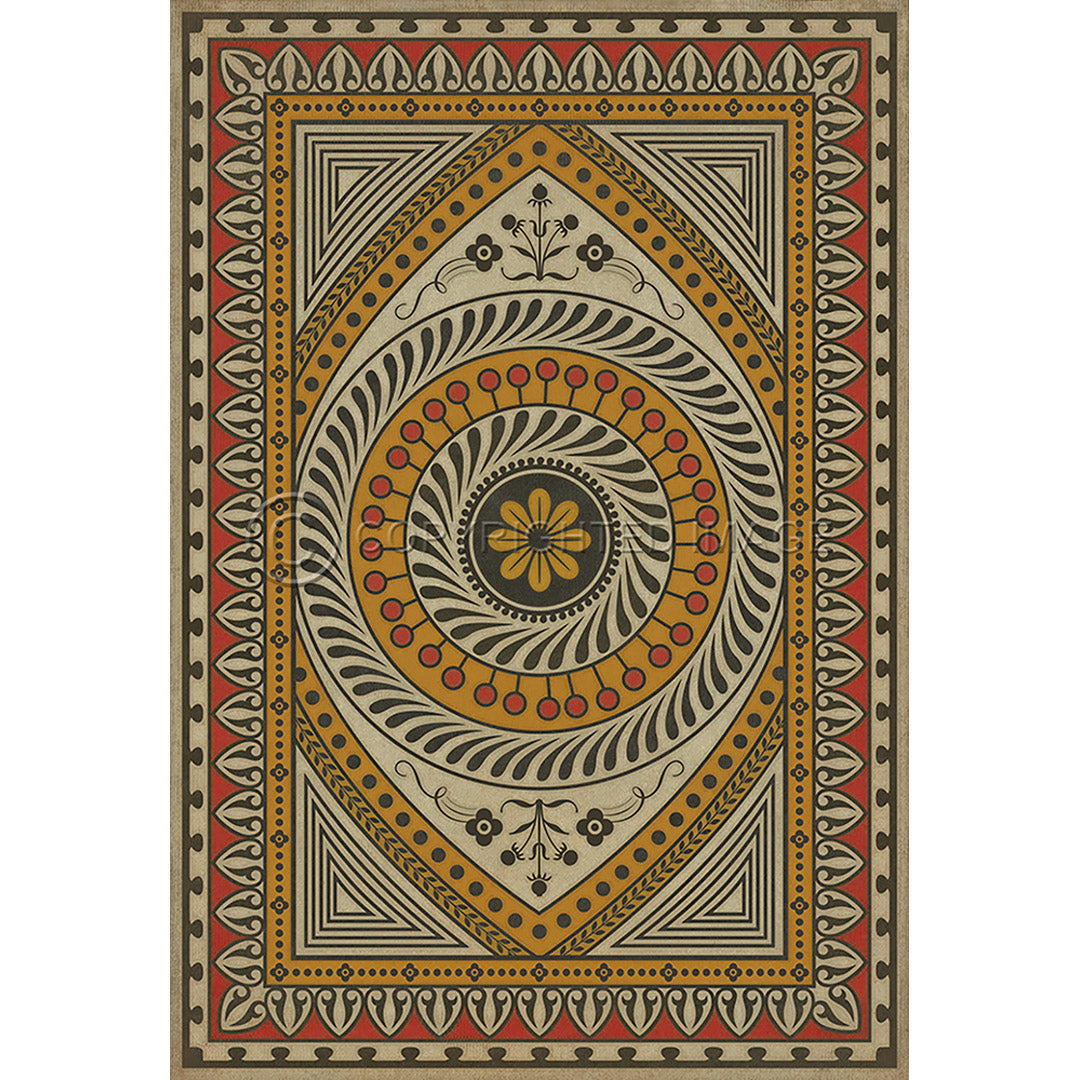 Pattern 75 the Oracle of Delphi     52x76