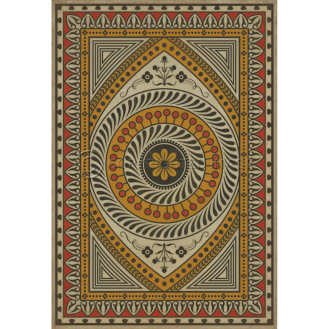 Pattern 75 the Oracle of Delphi     96x140
