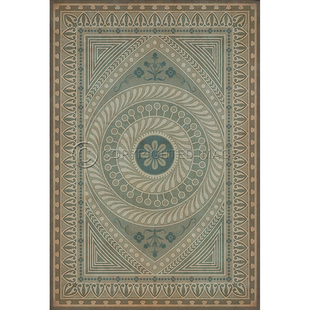 Pattern 75 Think as a Mortal     38x56