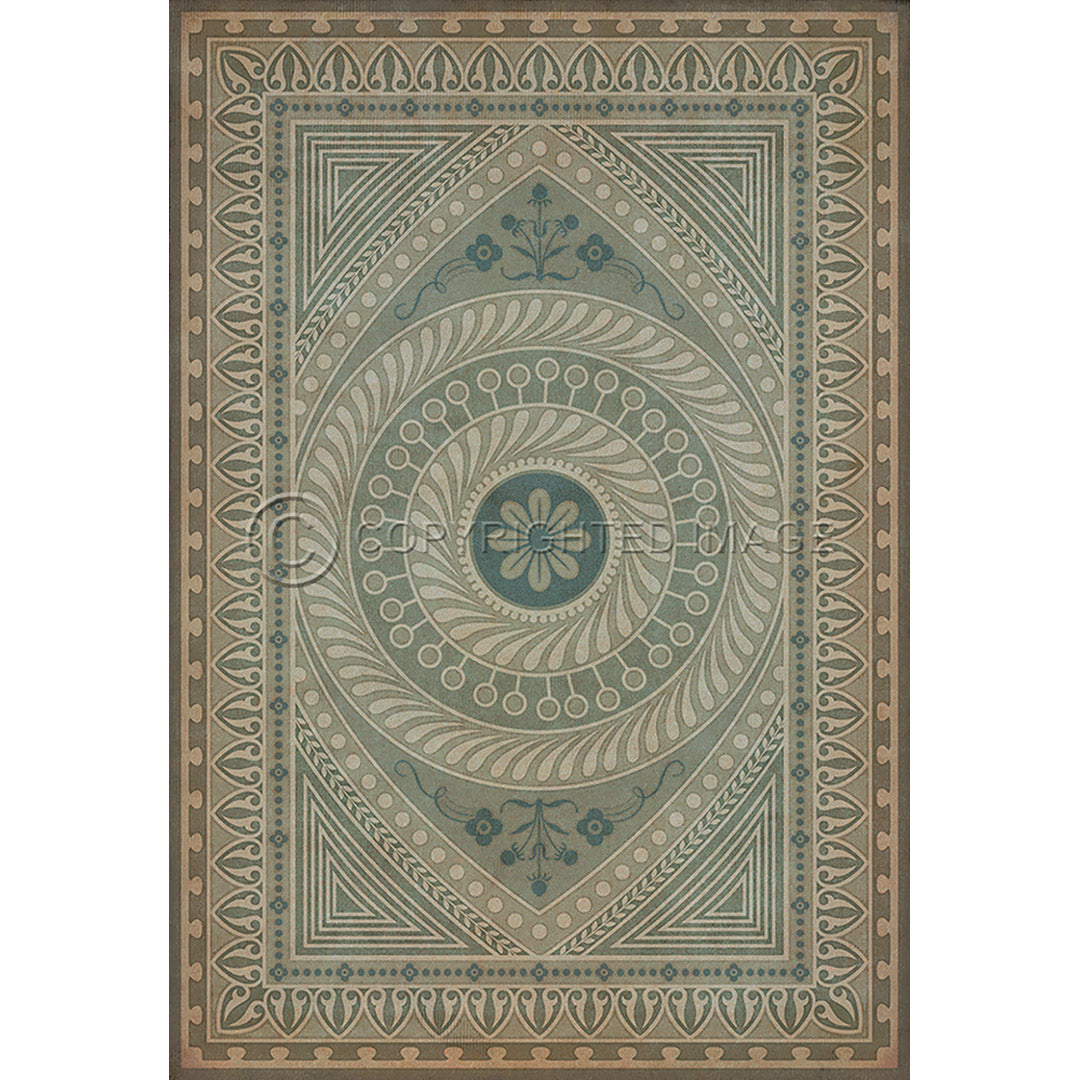 Pattern 75 Think as a Mortal     70x102