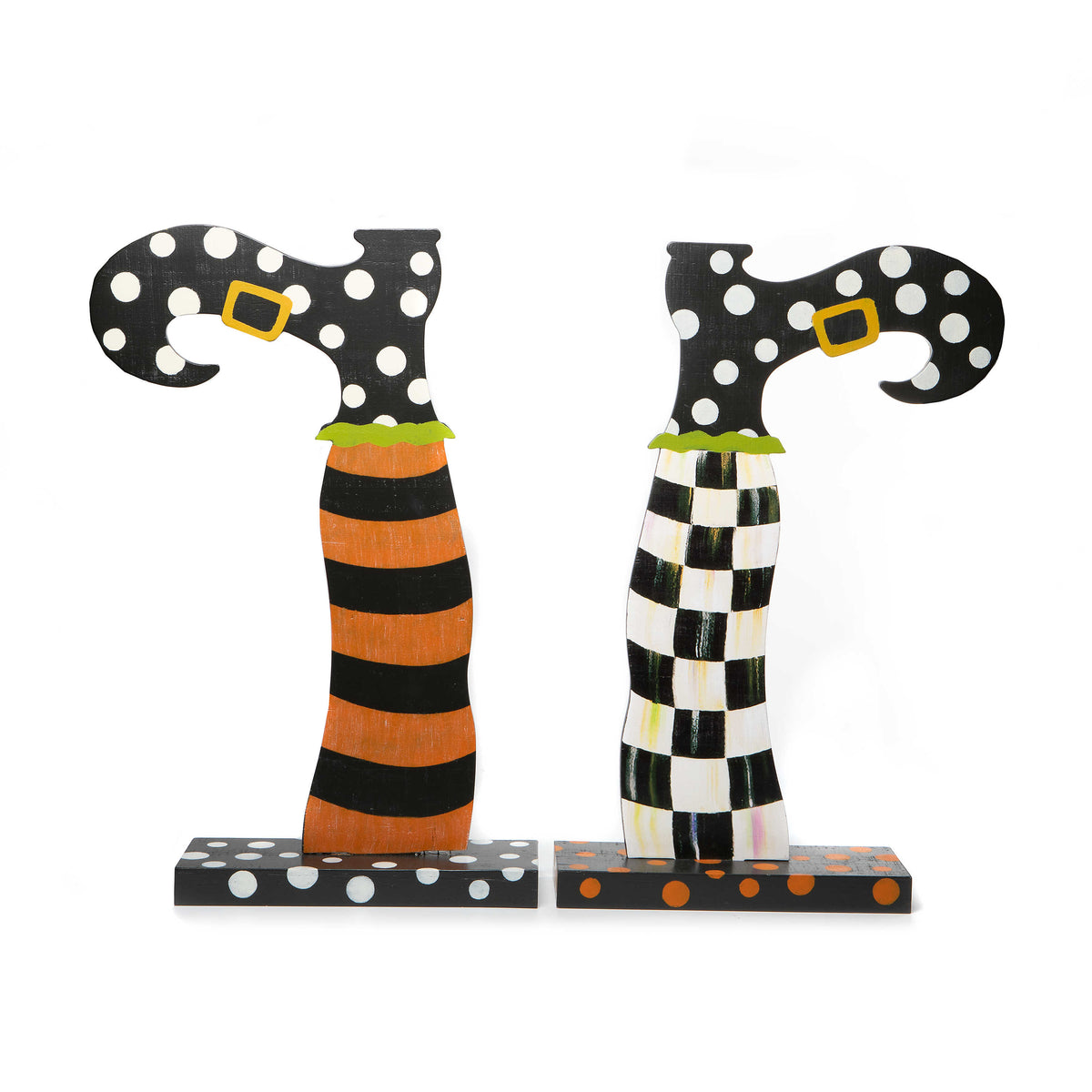 Good Witch Legs - Set of 2