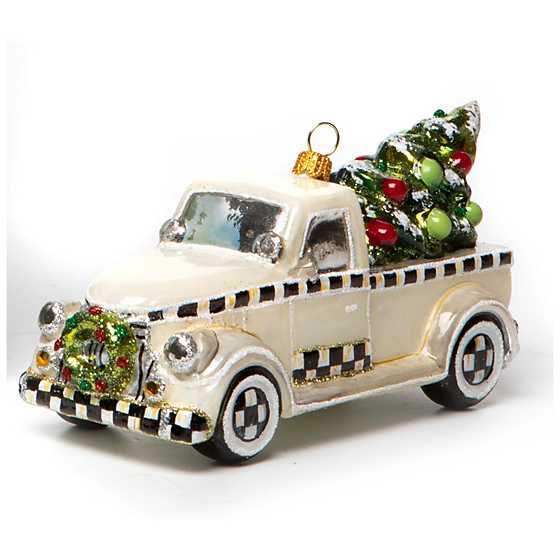 Farmhouse Special Delivery Truck - Ornament