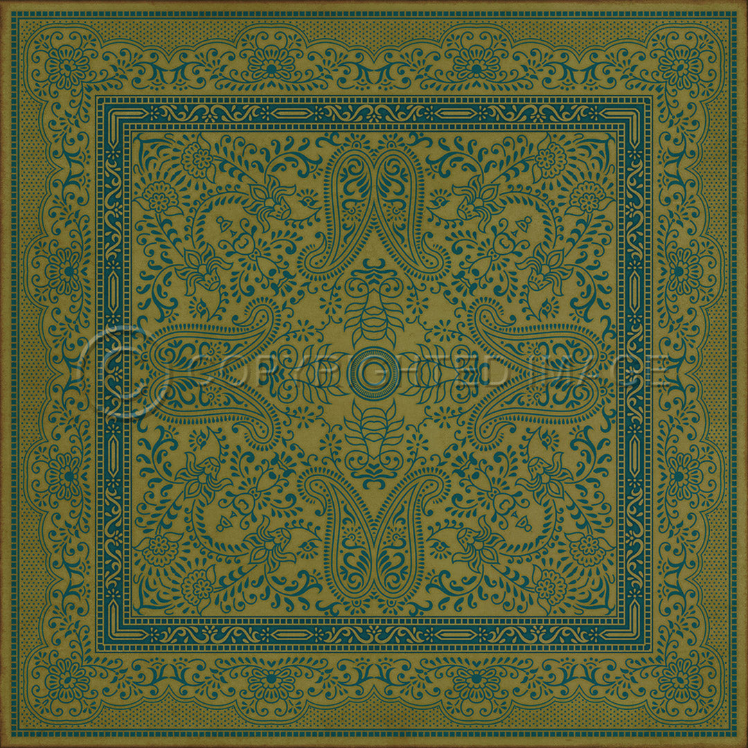 Pattern 76 Cabbages and Kings      48x48