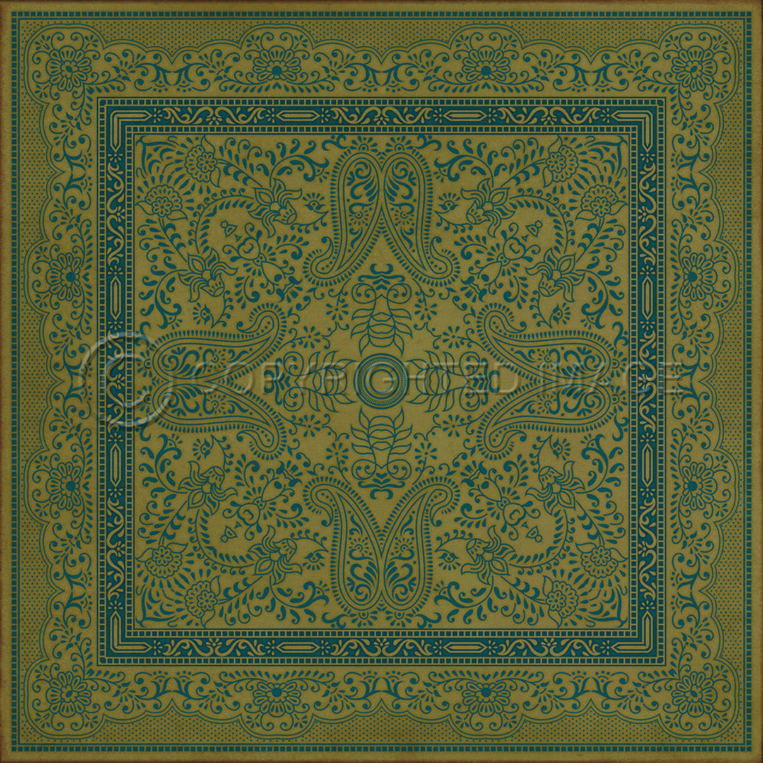 Pattern 76 Cabbages and Kings      72x72