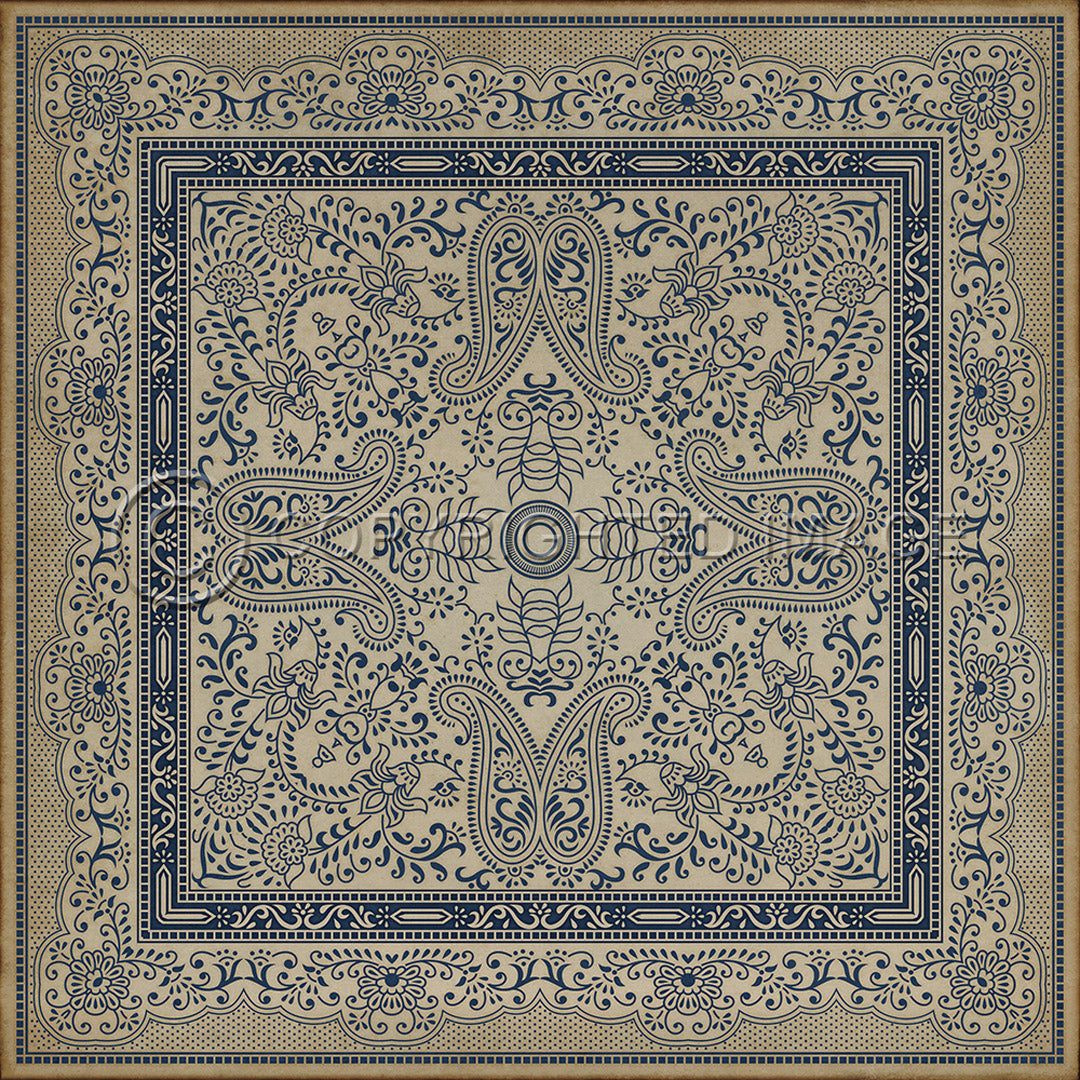 Pattern 76 Naught for Usual      96x96