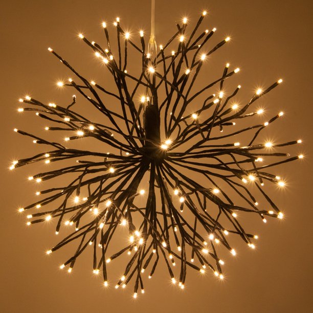 24” Starburst - Brown