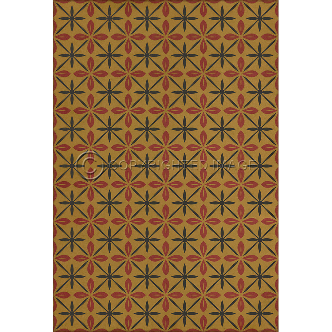 Pattern 81 the Courtside Stop      38x56