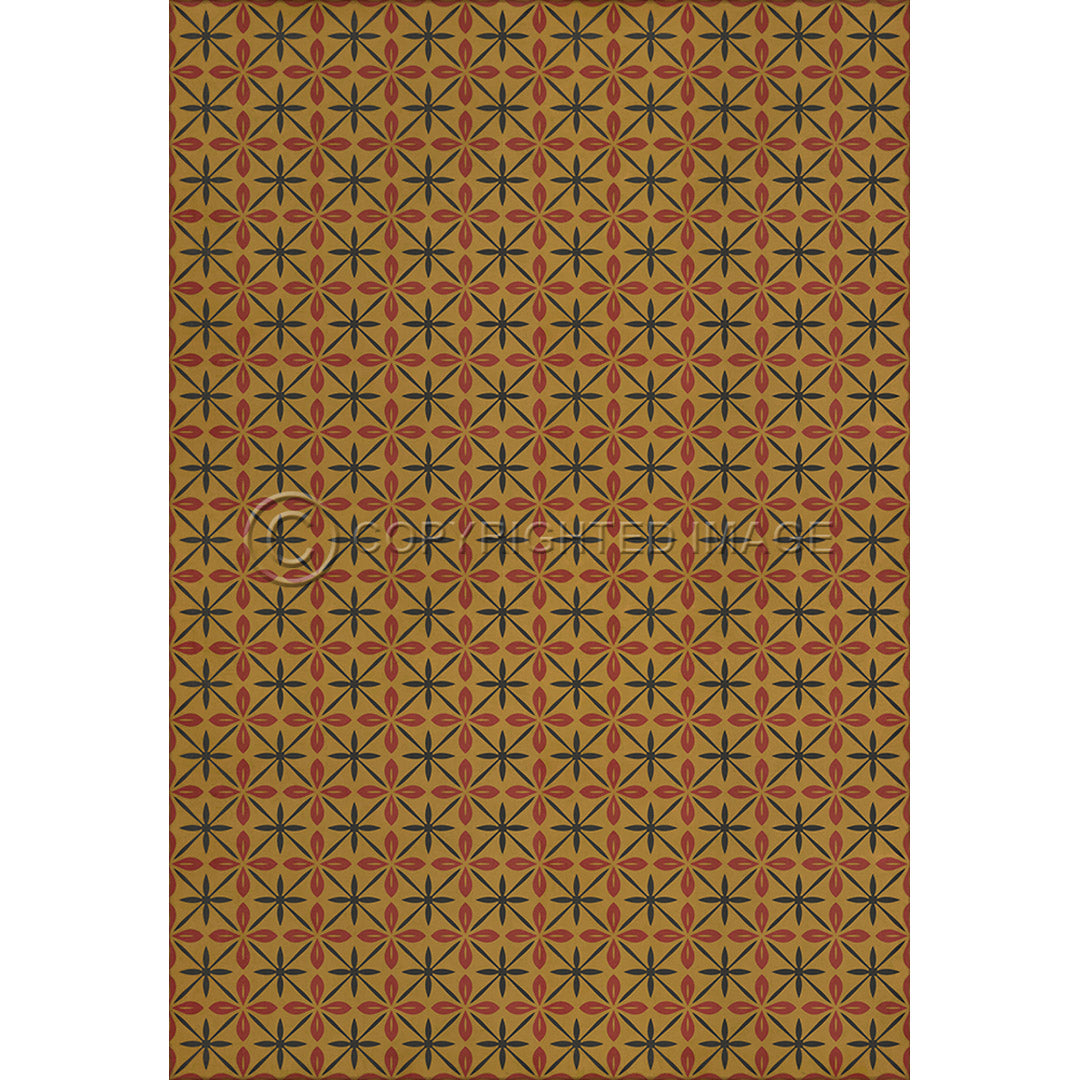 Pattern 81 the Courtside Stop      96x140